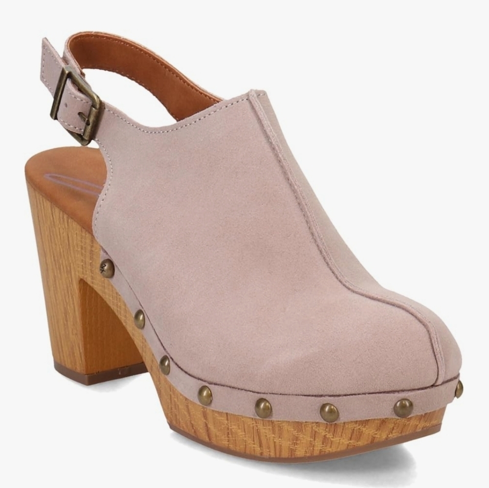 Zodiac Women's Chessa Slingback Studded Clogs NWT Sz 9.5 Retail $99 - Picture 2 of 12